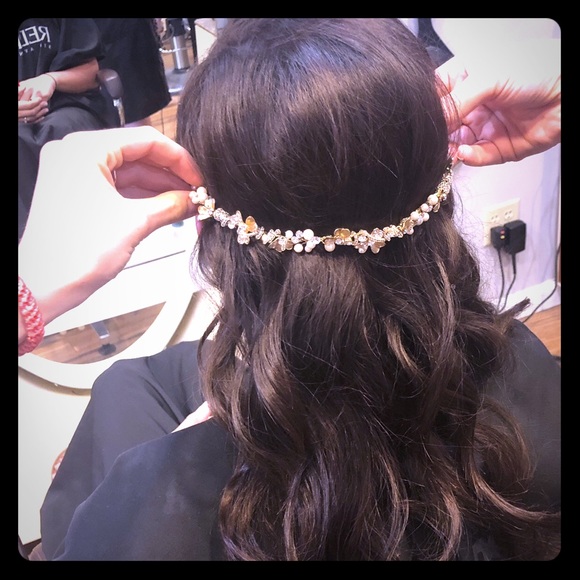 Quality bridal hair vine - Picture 1 of 7